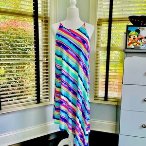 Lilly Pulitzer asymmetric dress